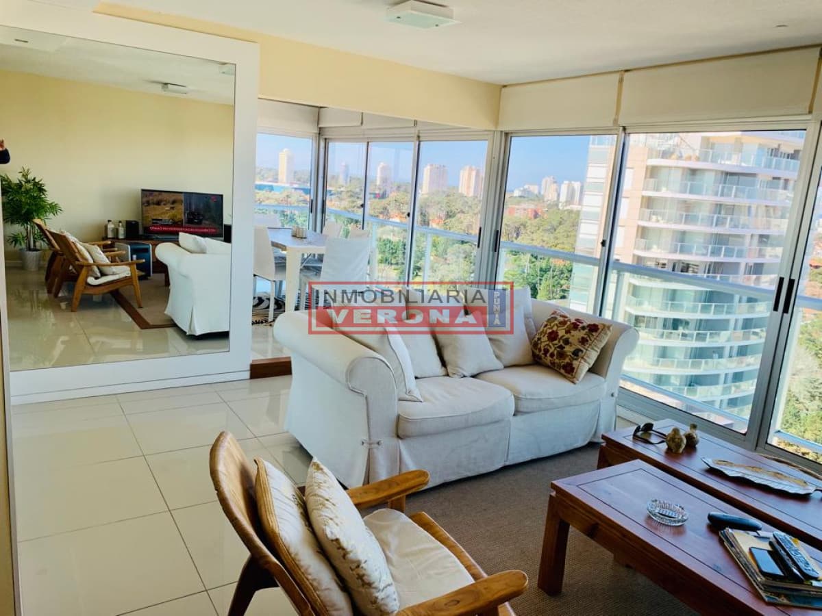 ALQUILER ANUAL -Apartamento en Mansa - Punta del Este - Inmobiliaria Verona Punta