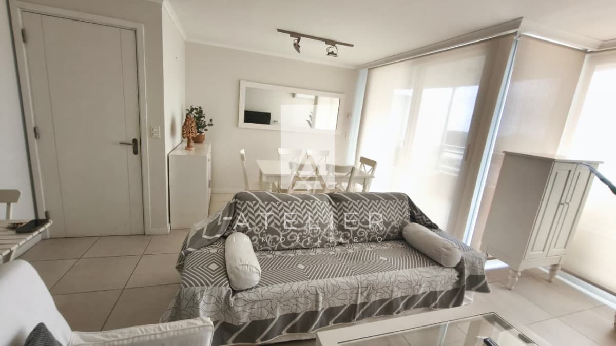 Venta de apartamento 2 dormitorios, playa Brava, Punta del Este