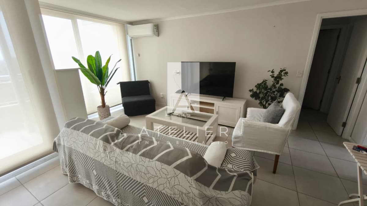 Venta de apartamento 2 dormitorios, playa Brava, Punta del Este