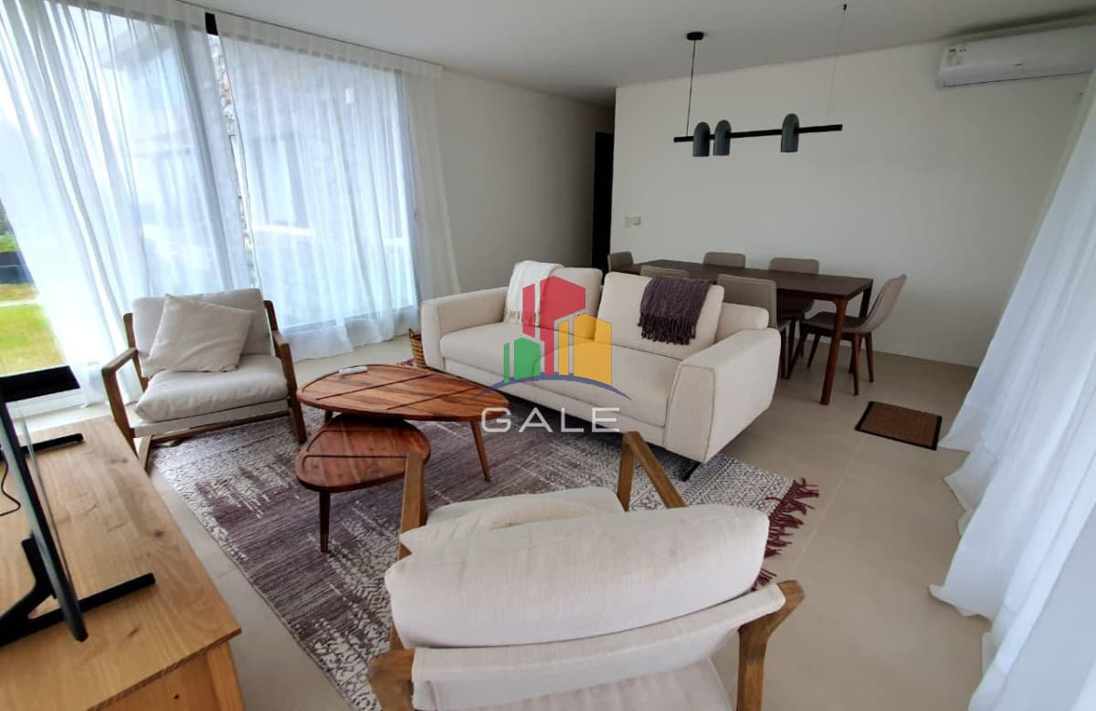 Apartamento en alquiler anual