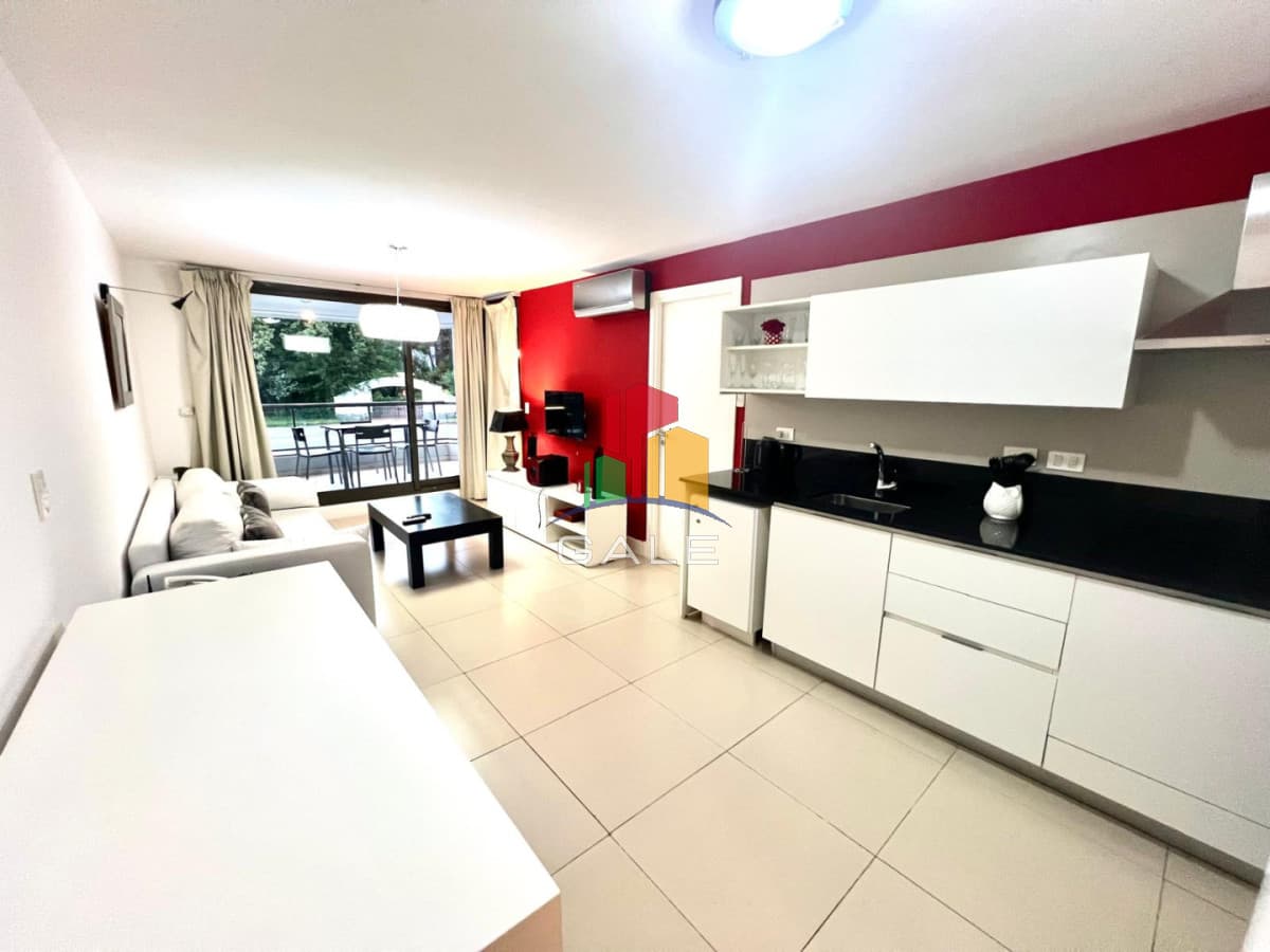 Gale Propiedades & Escribanía Apartamento ID.5198 -  Apartamento de 1 Dormitorio en San Rafael, Punta del Este
