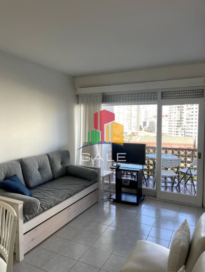 Gale Propiedades & Escribanía Apartamento ID.4089 - VENTA APARTAMENTO 1 DORMITORIO 1 BAÑO CON VISTA - MANSA