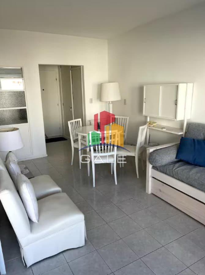 Gale Propiedades & Escribanía Apartamento ID.4089 - VENTA APARTAMENTO 1 DORMITORIO 1 BAÑO CON VISTA - MANSA