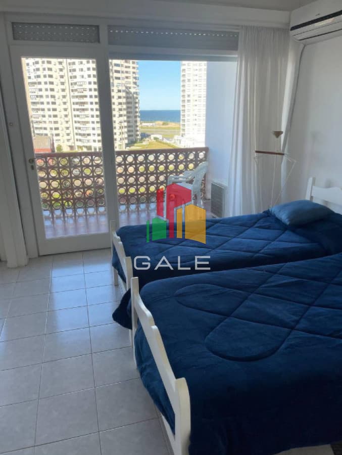Gale Propiedades & Escribanía Apartamento ID.4089 - VENTA APARTAMENTO 1 DORMITORIO 1 BAÑO CON VISTA - MANSA