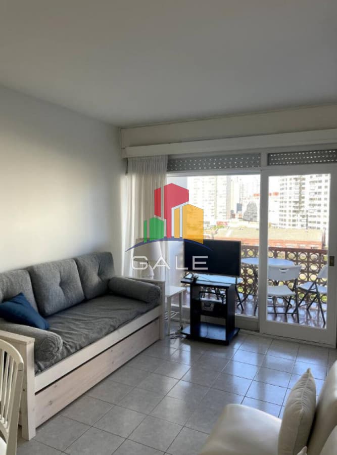 Gale Propiedades & Escribanía Apartamento ID.4089 - VENTA APARTAMENTO 1 DORMITORIO 1 BAÑO CON VISTA - MANSA
