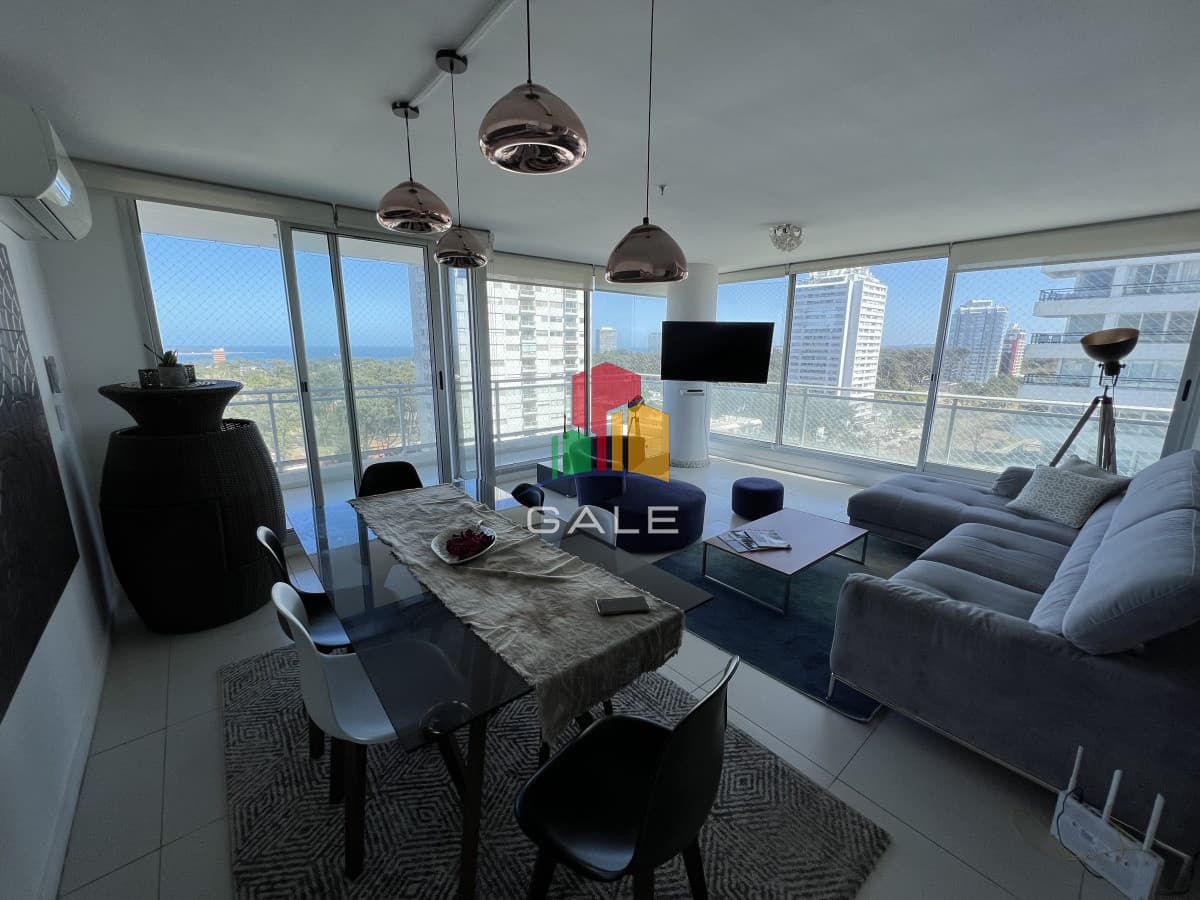 Gale Propiedades & Escribanía Apartamento ID.3388 - Venta y alquiler anual de apartamento 2 dormitorios en torre con servicios en Roosevelt