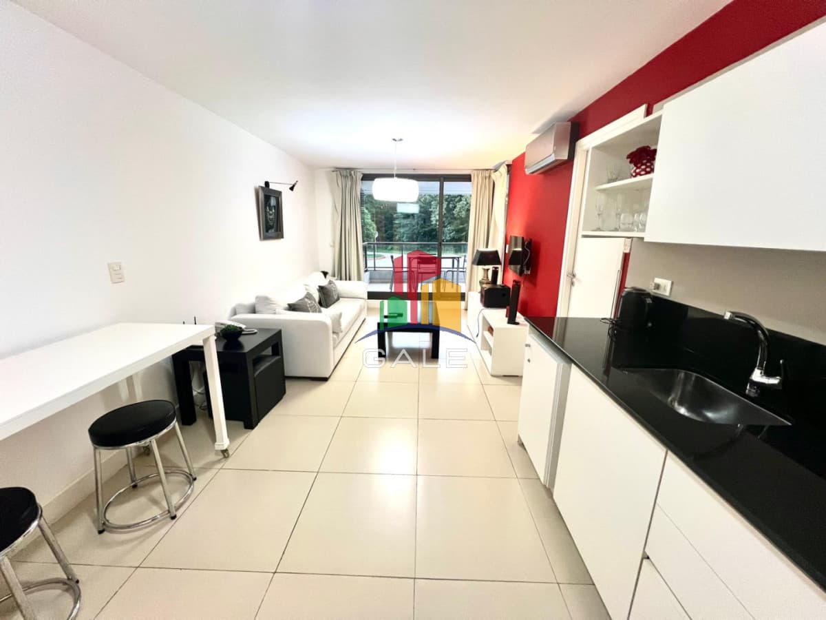 Gale Propiedades & Escribanía Apartamento ID.5198 -  Apartamento de 1 Dormitorio en San Rafael, Punta del Este