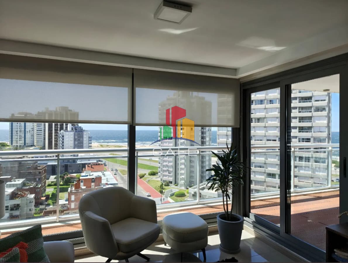 Gale Propiedades & Escribanía Apartamento ID.4878 - Espectacular apartamento en venta - Brava - 2 dormitorios 3 baños