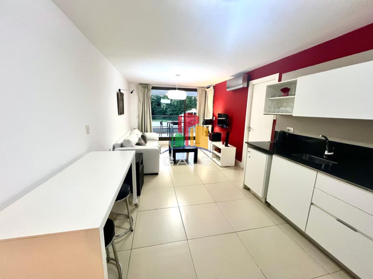 Gale Propiedades & Escribanía Apartamento ID.5198 -  Apartamento de 1 Dormitorio en San Rafael, Punta del Este