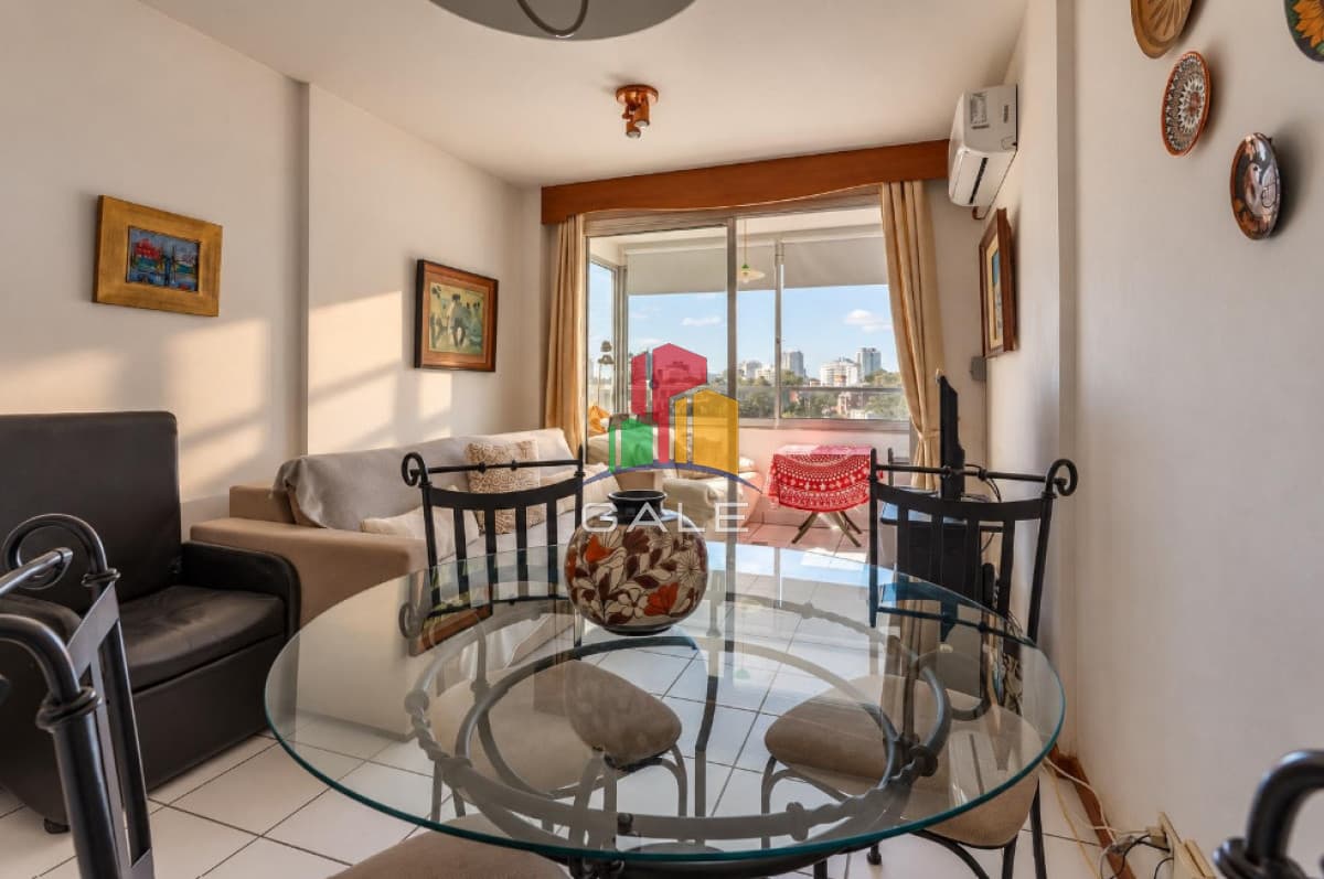 Gale Propiedades & Escribanía Apartamento ID.5265 - APARTAMENTO DE 1 DORMITORIO CON GARAJE Y AMENITIES EN AIDY GRILL