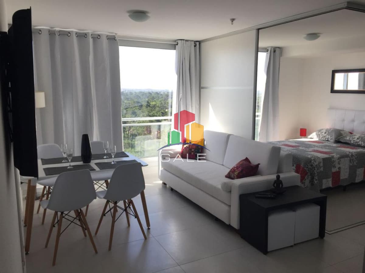 Gale Propiedades & Escribanía Apartamento ID.3101 - Amplio monoambiente, con garaje y cochera en Punta del Este