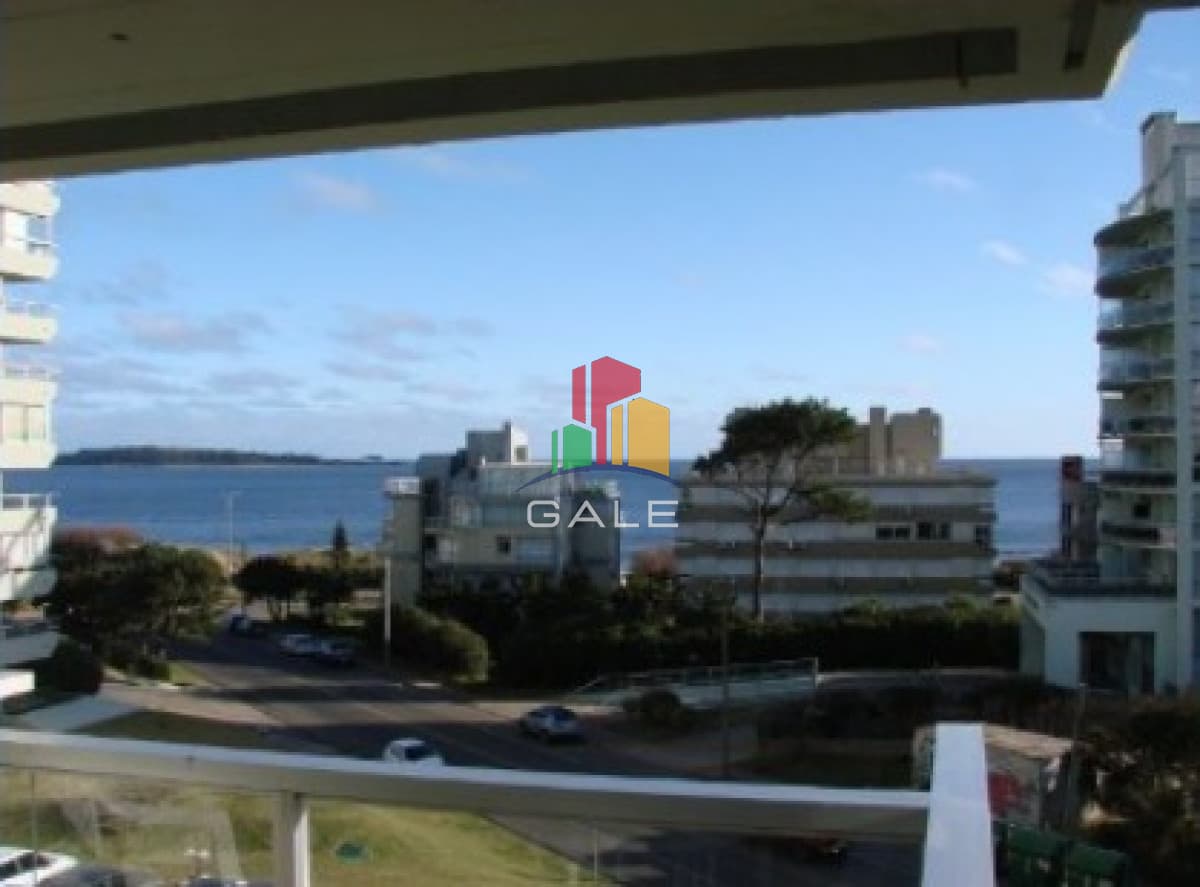 Gale Propiedades & Escribanía Apartamento ID.4085 - Hermoso apartamento con vista al mar en La Mansa