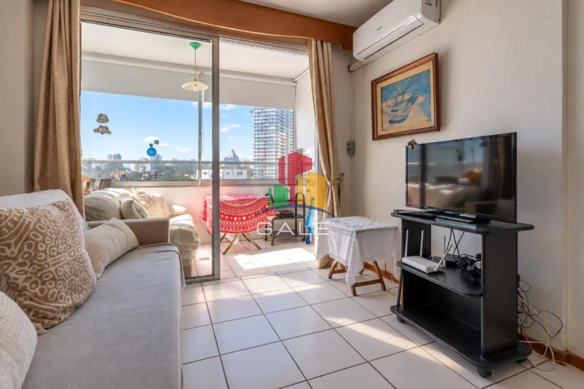Gale Propiedades & Escribanía Apartamento ID.5265 - APARTAMENTO DE 1 DORMITORIO CON GARAJE Y AMENITIES EN AIDY GRILL