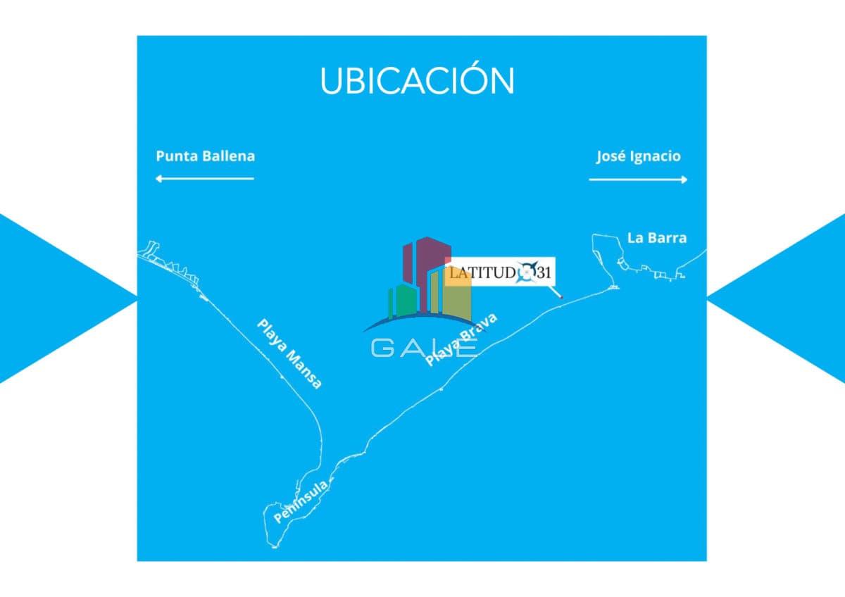 Gale Propiedades & Escribanía Apartamento ID.4432 - Venta en pozo - Brava