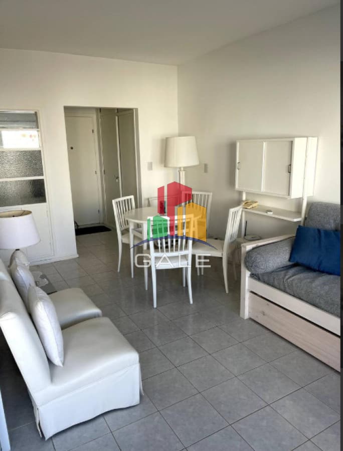 Gale Propiedades & Escribanía Apartamento ID.4089 - VENTA APARTAMENTO 1 DORMITORIO 1 BAÑO CON VISTA - MANSA