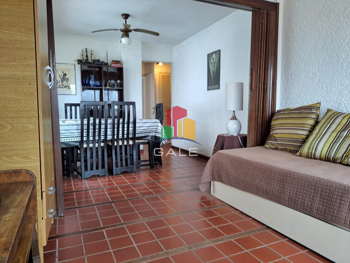 Gale Propiedades & Escribanía Apartamento ID.3775 - Apartamento venta 1 dormitorio frente al mar Punta del Este