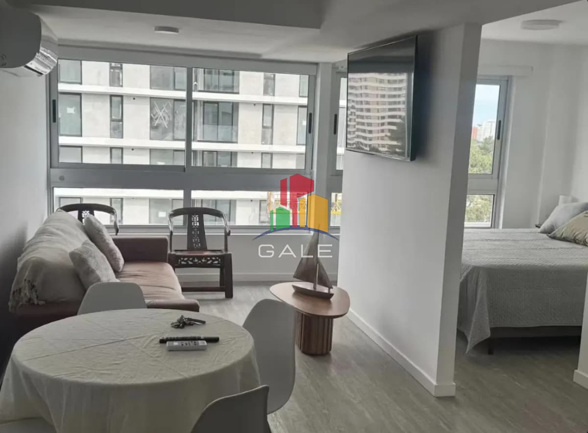 Gale Propiedades & Escribanía Apartamento ID.4881 - Apartamento en venta - bien equipado- Torre moderna - Roosevelt