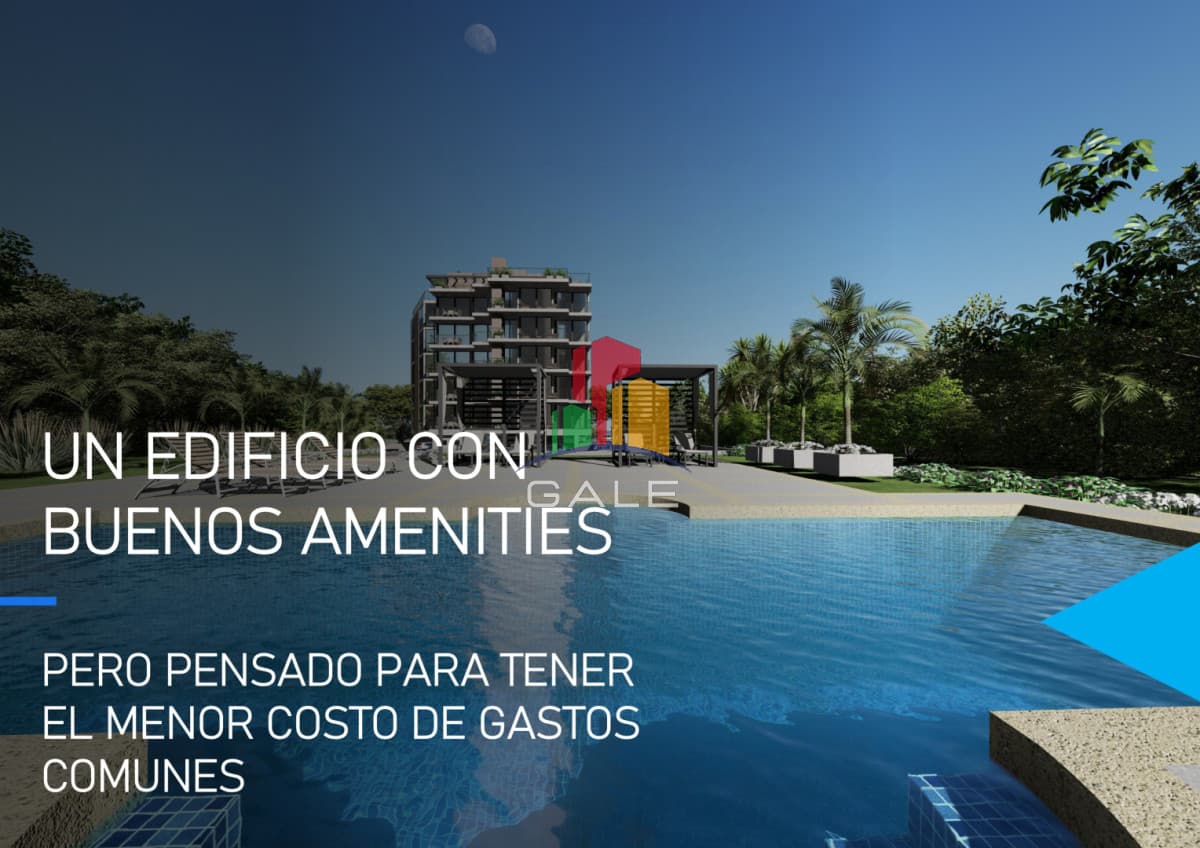 Gale Propiedades & Escribanía Apartamento ID.4431 - Venta en pozo - Brava