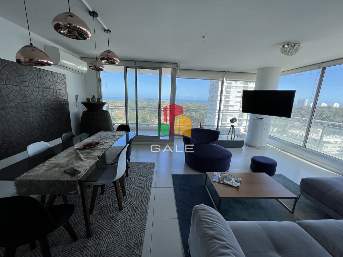 Gale Propiedades & Escribanía Apartamento ID.3388 - Venta y alquiler anual de apartamento 2 dormitorios en torre con servicios en Roosevelt