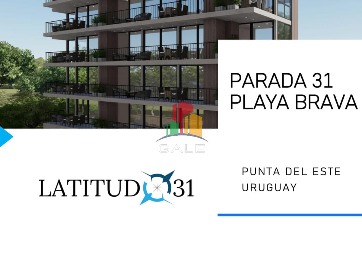 Gale Propiedades & Escribanía Apartamento ID.4431 - Venta en pozo - Brava