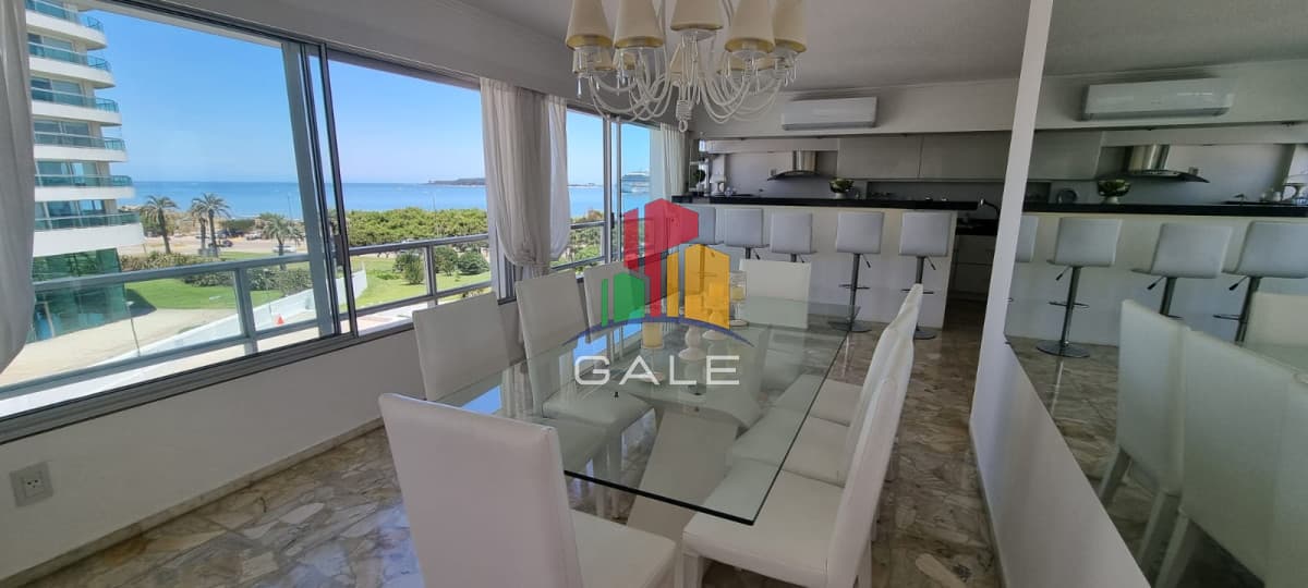 Hermoso Y Amplio Apartamento en Punta Del Este  -