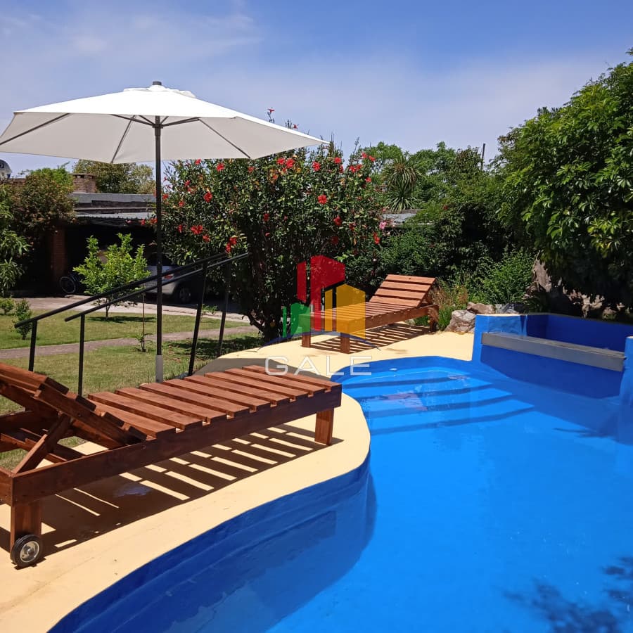 Casa en alquiler anual