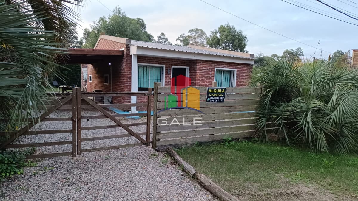 Gale Propiedades & Escribanía Casa ID.1056 - Cómoda casa  venta 3 dormitorios en La Barra