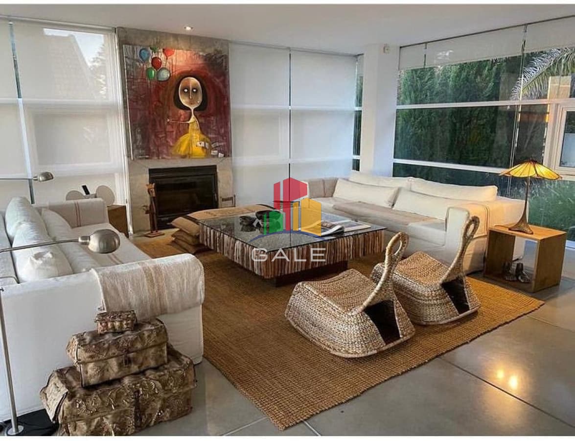 Impresionante casa en Punta Ballena  -