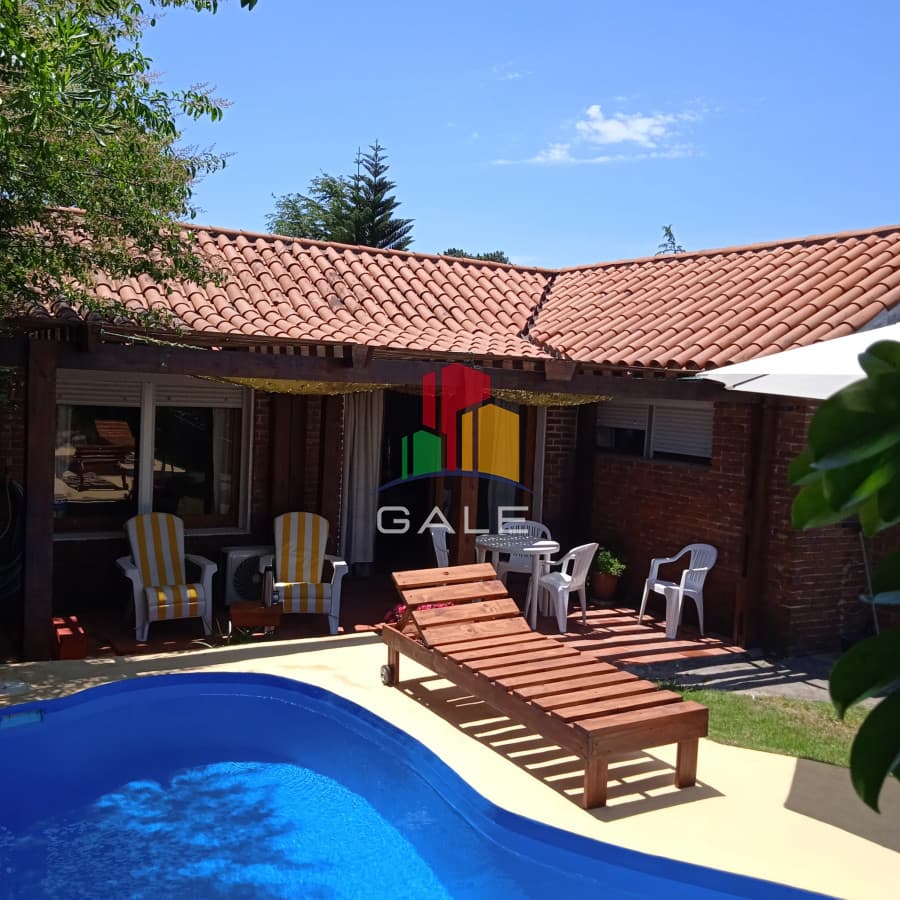 Casa en alquiler anual