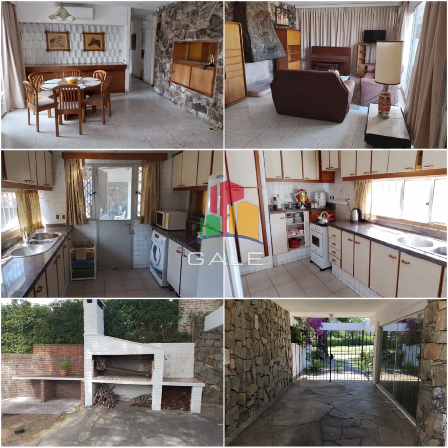 Hermosa casa en Mansa a dos cuadras del Mar en alquiler anual  -