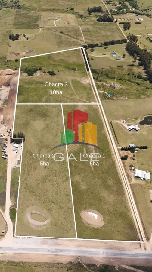 Gale Propiedades & Escribanía Chacra ID.3280 - Chacras en venta, sobre ruta 12, Maldonado
