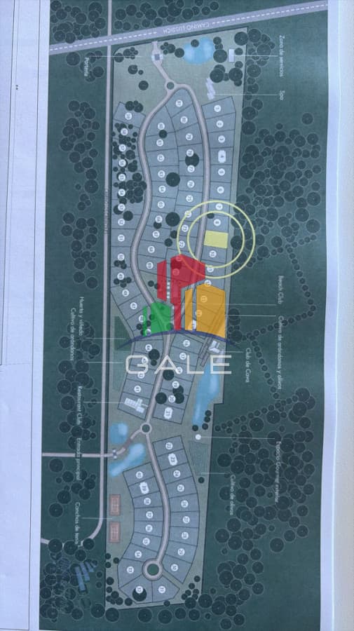 Gale Propiedades & Escribanía Terreno ID.4617 - Terreno en barrio privado - Punta Ballena