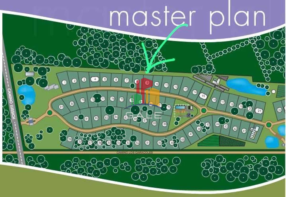 Gale Propiedades & Escribanía Terreno ID.3247 - Terreno Barrio Privado Verde Mora