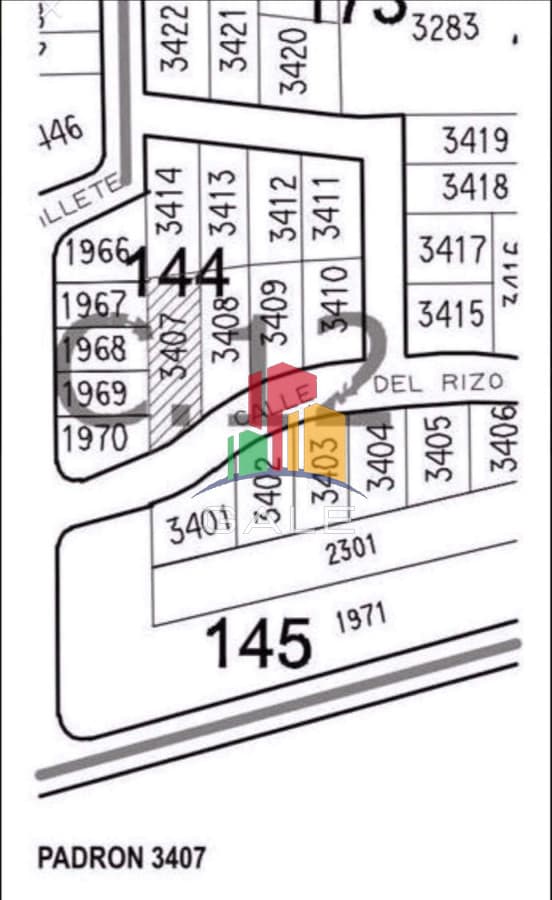 Gale Propiedades & Escribanía Terreno ID.796 - Terreno 1300 m2 , en Tio Tom - Punta Ballena
