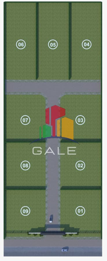 Gale Propiedades & Escribanía Terreno ID.2058 - Barrio Privado en zona privilegiada