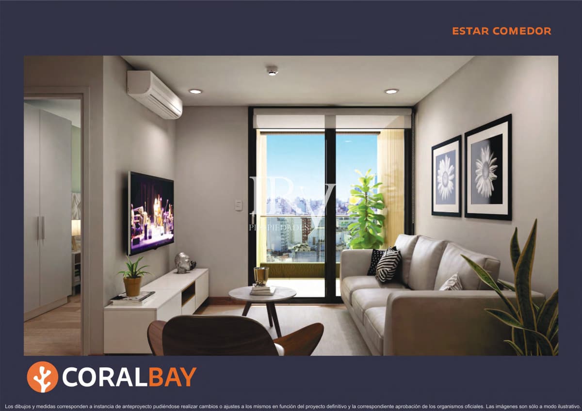 IRV PROPIEDADES Apartamento ID.784 - Venta de apartamento 1 dormitorio en Pozo.  Montevideo