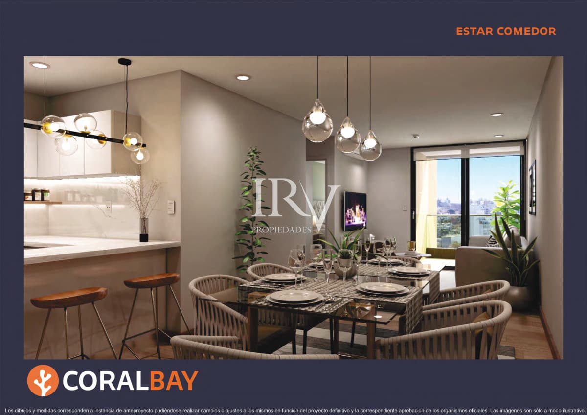 IRV PROPIEDADES Apartamento ID.784 - Venta de apartamento 1 dormitorio en Pozo.  Montevideo