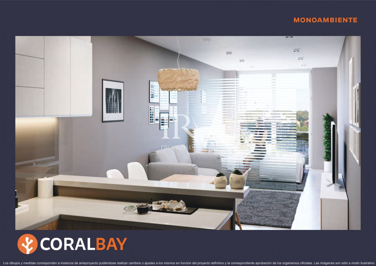 IRV PROPIEDADES Apartamento ID.785 - Mono ambiente en venta en pozo. Montevideo