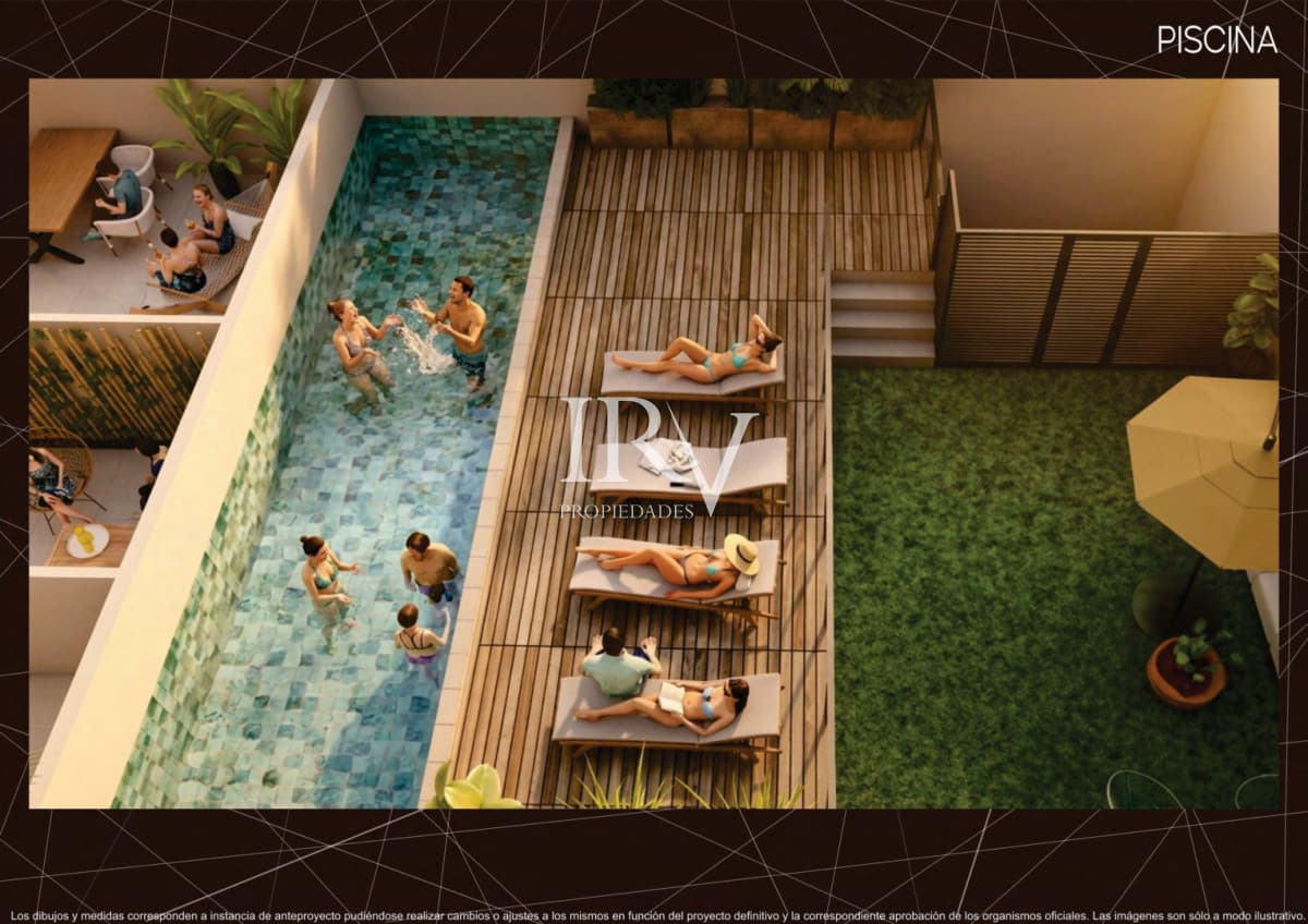 IRV PROPIEDADES Apartamento ID.539 - Venta de Apartamento a Estenar en Pocitos - MVD    1 Ambiente