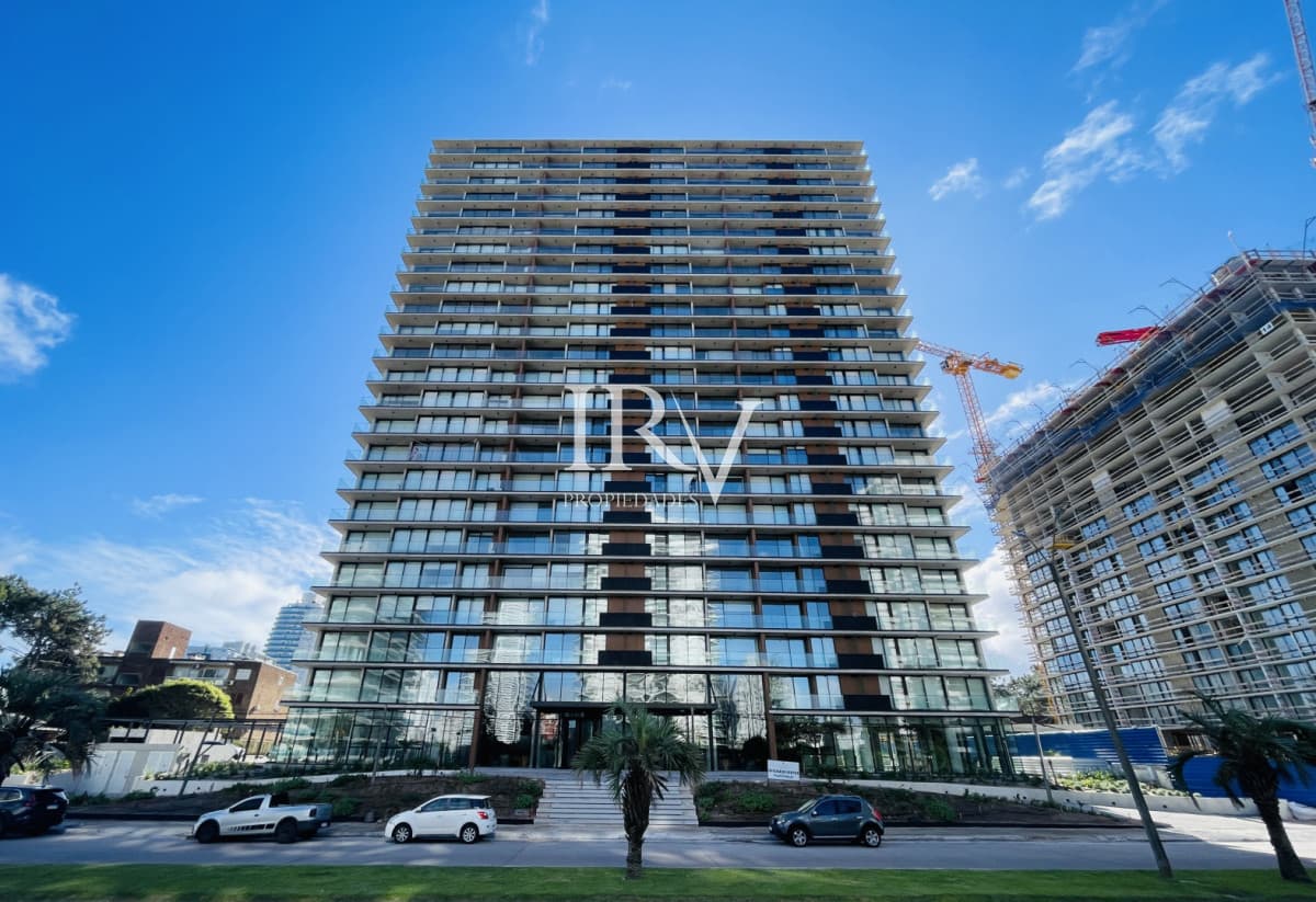 IRV PROPIEDADES Apartamento ID.1026 - Venta de Apto Nuevo 1d con garaje en Punta del Este
