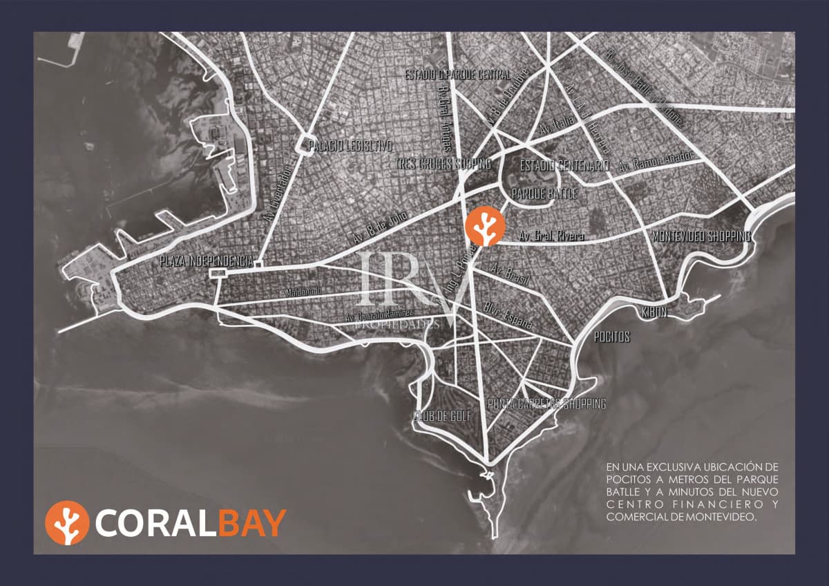 IRV PROPIEDADES Apartamento ID.785 - Mono ambiente en venta en pozo. Montevideo