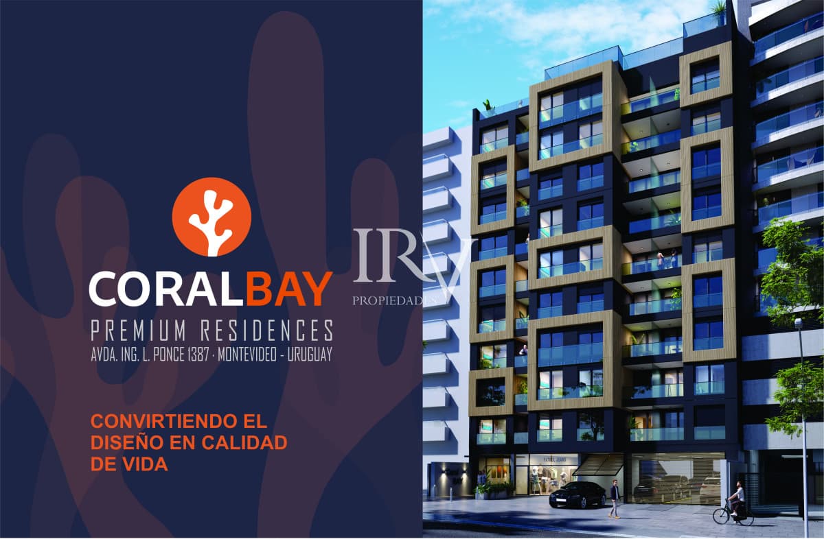 IRV PROPIEDADES Apartamento ID.784 - Venta de apartamento 1 dormitorio en Pozo.  Montevideo