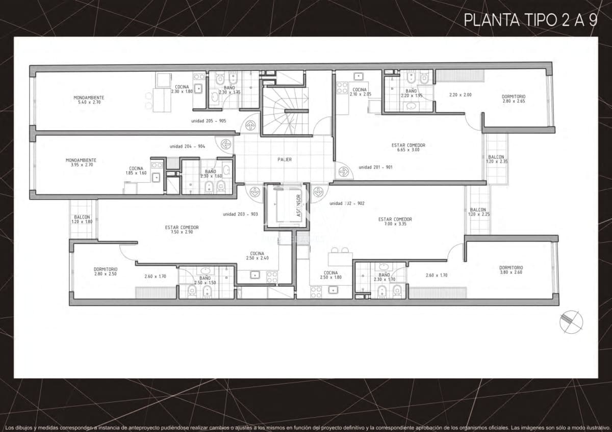 IRV PROPIEDADES Apartamento ID.537 - Apartamento a Estrenar en Pocitos - MVD   1 Dormitorio