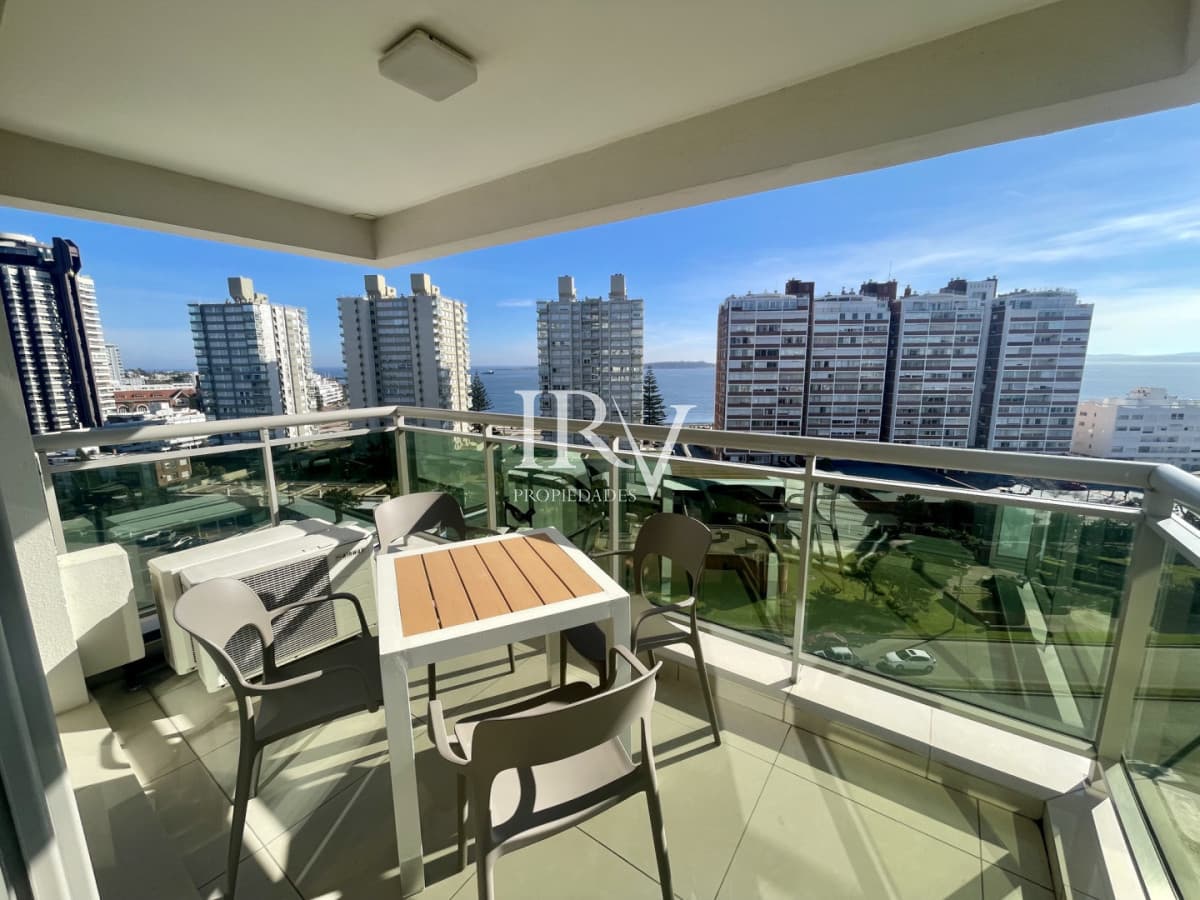 IRV PROPIEDADES Apartamento ID.1060 - Venta de Apartamento en Torre Imperiale de Punta del Este