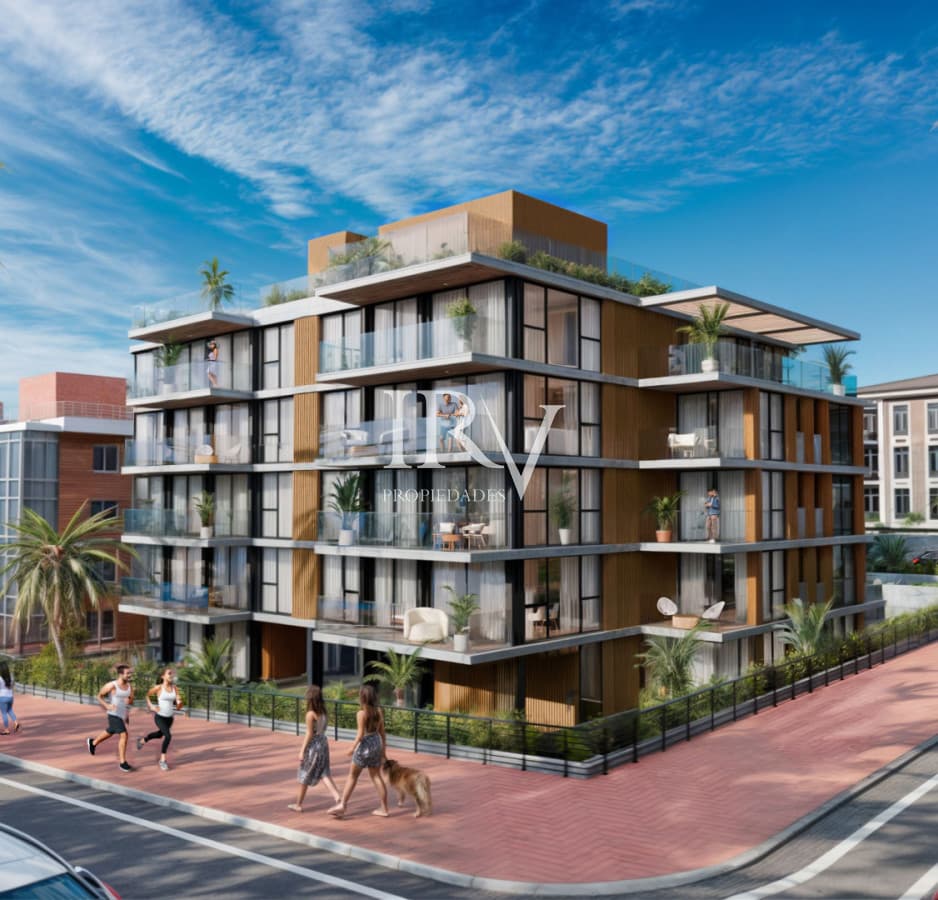 IRV PROPIEDADES Apartamento ID.1005 - Venta en Obra. Peninsula de Punta del Este. Apartamento 2 dorm con garaje