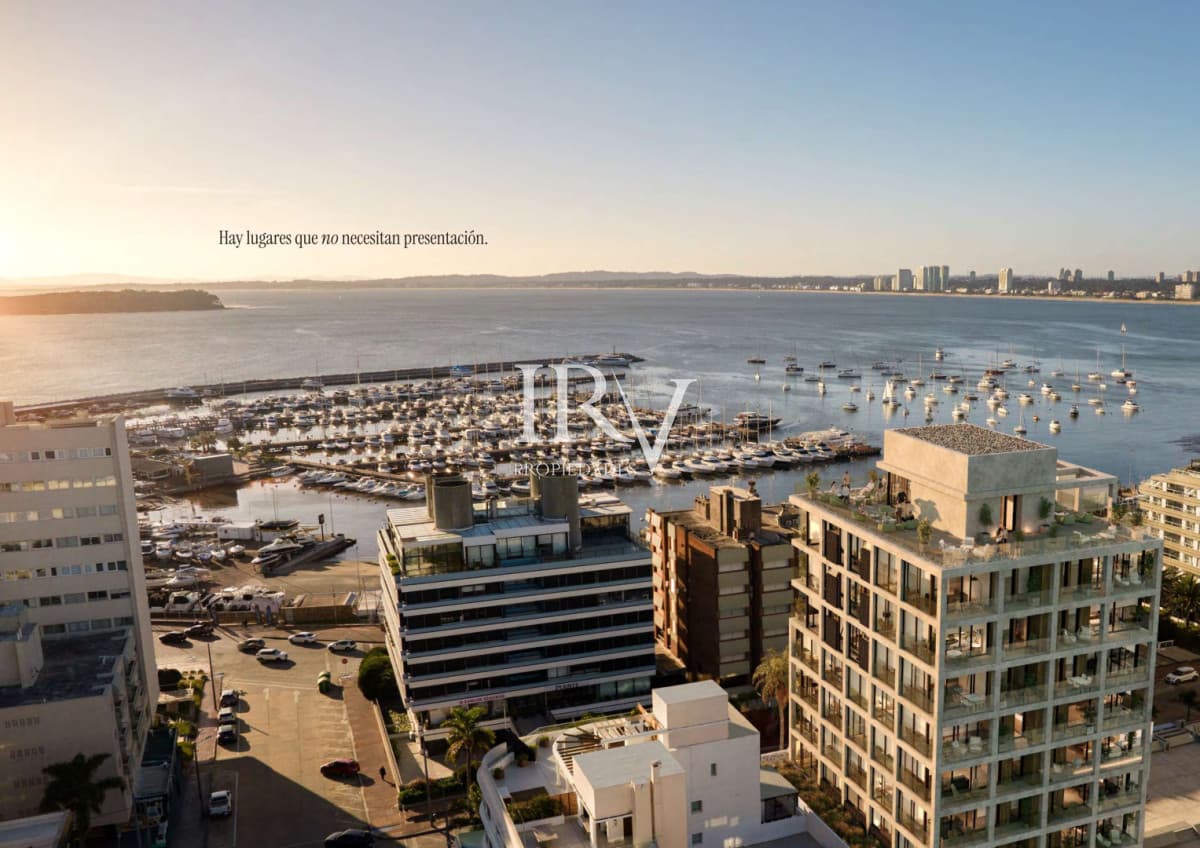 IRV PROPIEDADES Apartamento ID.1070 - Apartamento en Venta 2 dorm, en Pozo en la Peninsula de Punta del Este
