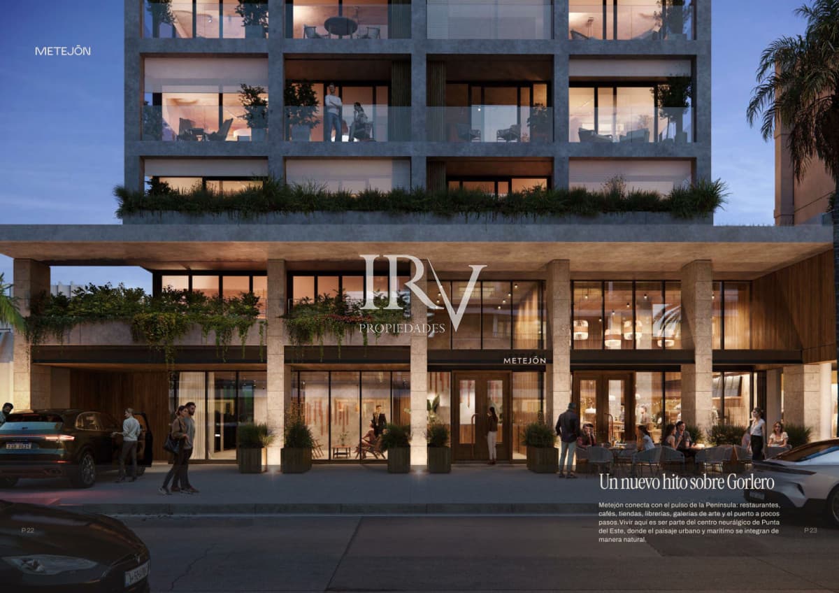 IRV PROPIEDADES Apartamento ID.1070 - Apartamento en Venta 2 dorm, en Pozo en la Peninsula de Punta del Este
