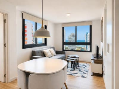 APARTAMENTO EN VENTA 1 DORMITORIO EXCELENTE UBICACION AIDY GRILL  -