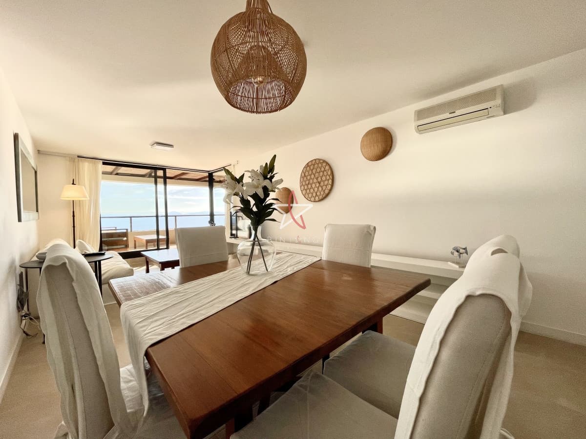 Apartamento de 2 Dormitorios con Parrillero y Vista al Mar en Punta Ballena - Bintang Propiedades