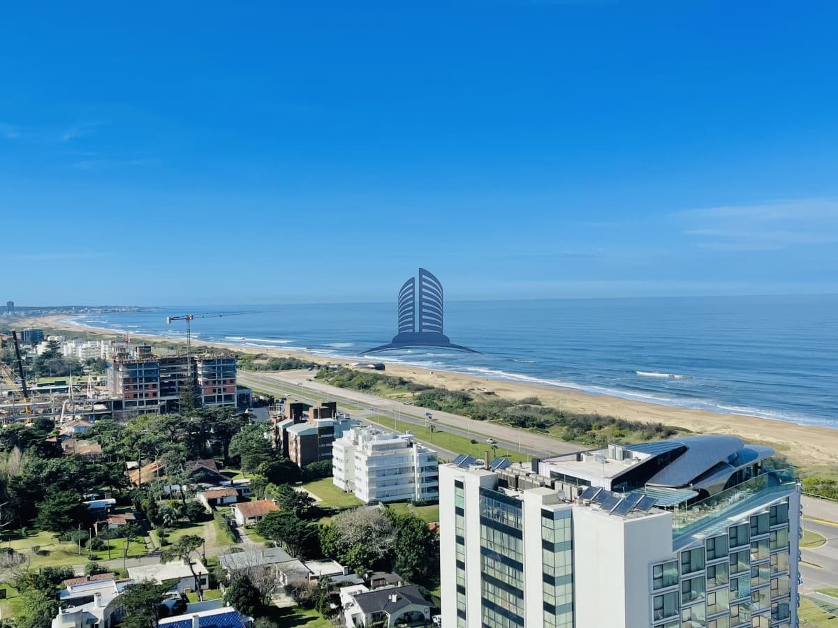 APARTAMENTO EN ALQUILER TEMPORARIO, 2 DORMITORIOS, CHIVERTA Punta del Este